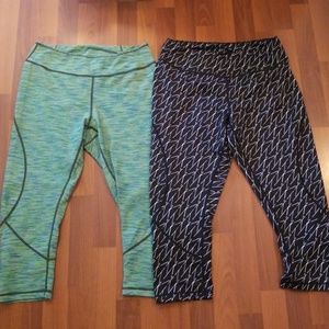 2 Zella workout crops